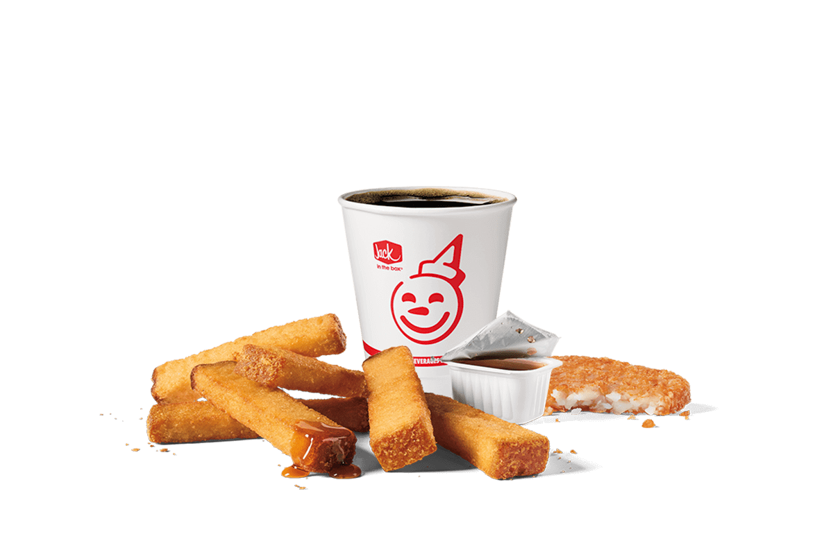 (6pc) CLASSIC FRENCH TOAST STICKS COMBO