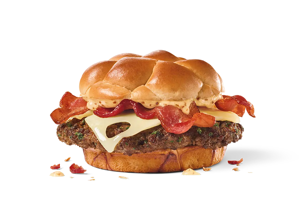 Bacon and Swiss Buttery Smashed Jack