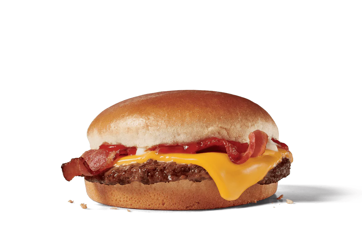 Jr bacon Cheeseburger