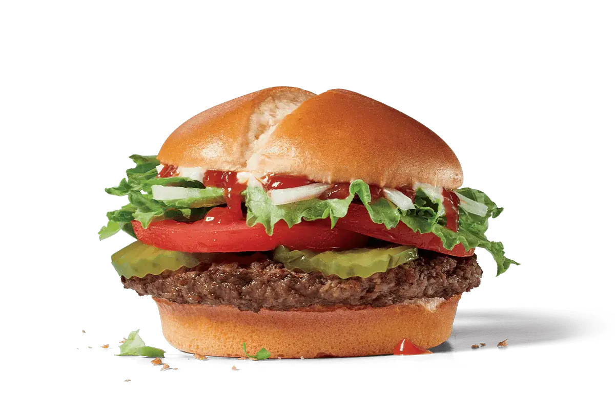Jumbo Jack Burger